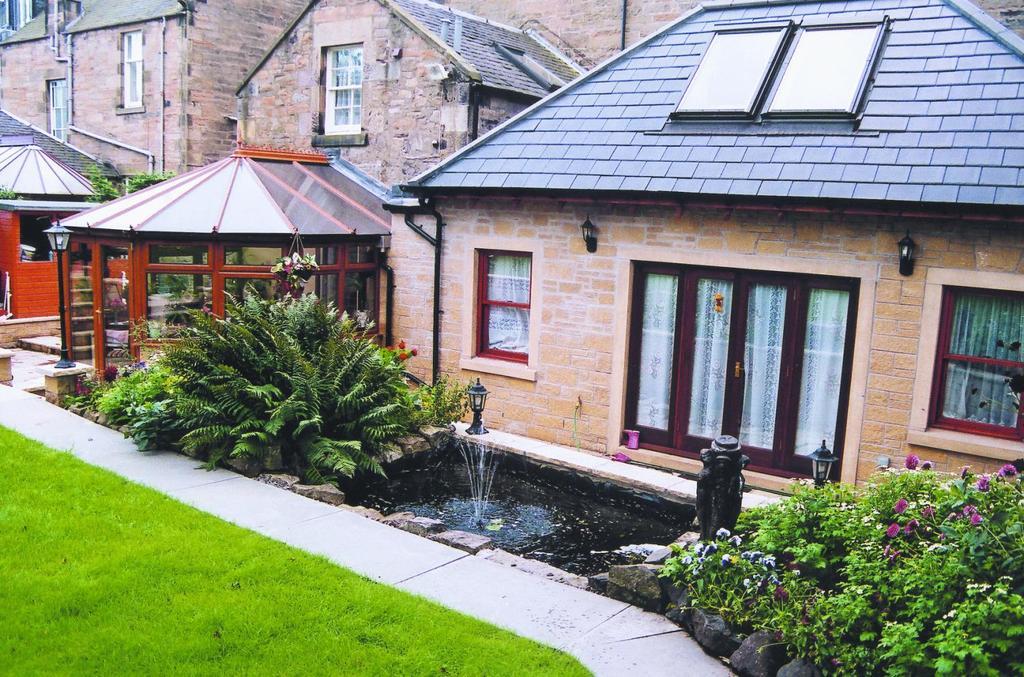 Corstorphine Lodge Hotel Εδιμβούργο Δωμάτιο φωτογραφία