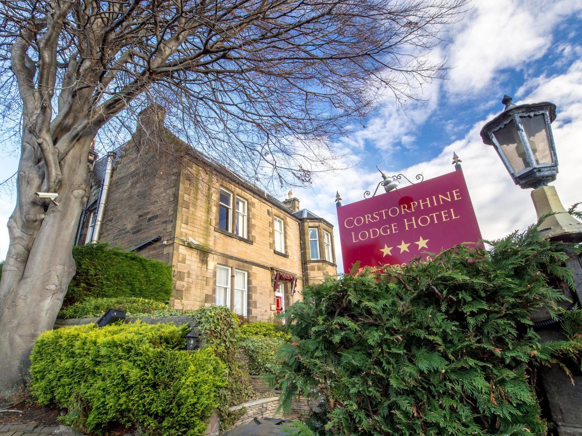 Corstorphine Lodge Hotel Εδιμβούργο Εξωτερικό φωτογραφία